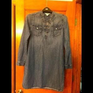 White House Black Market Jean dress